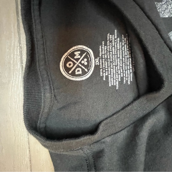 DOM Black 'Yeah... No.' Graphic Tee Casual Size 2XL - Picture 4 of 4